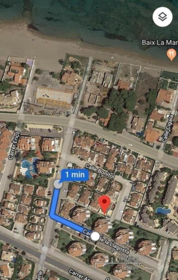 Estudio El Retiro Playa Denia Exterior photo